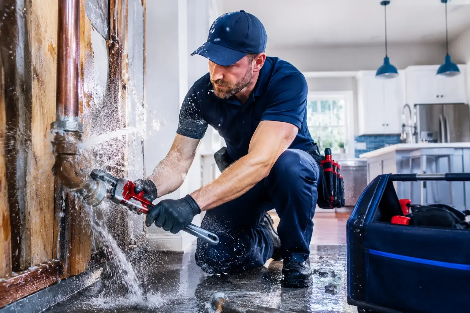 Local emergency pipe repair professionals in Thompsonville, MI