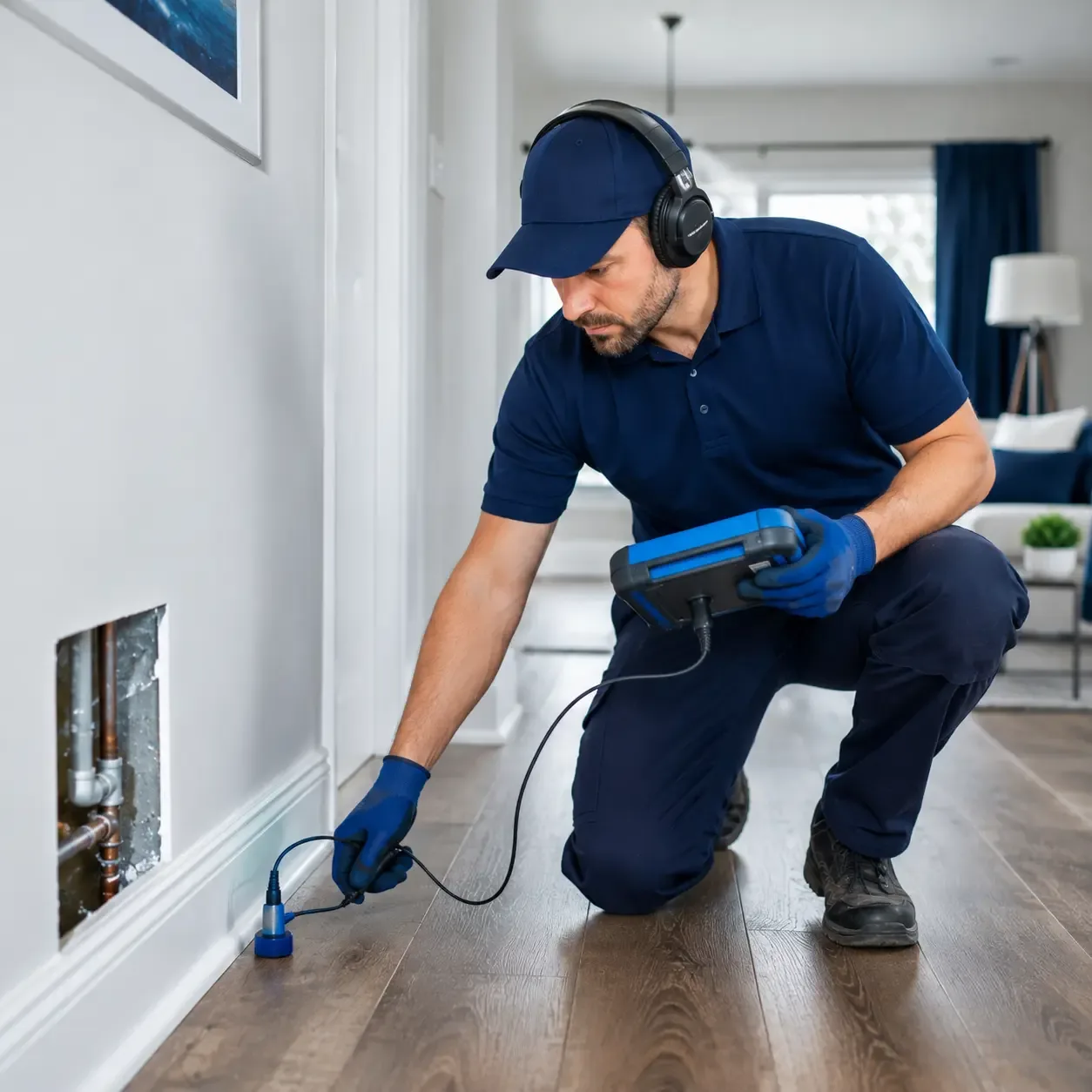 Emergency plumbing professionals serving Thompsonville, MI